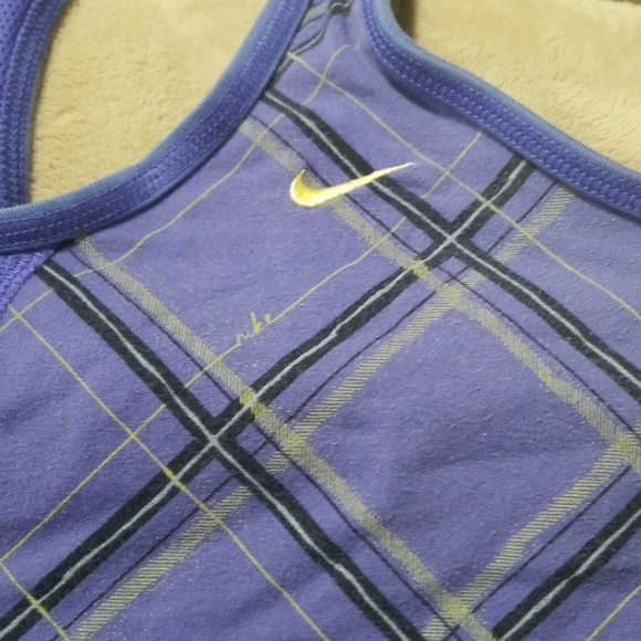 Nike purple sports top - Picture 2 of 7